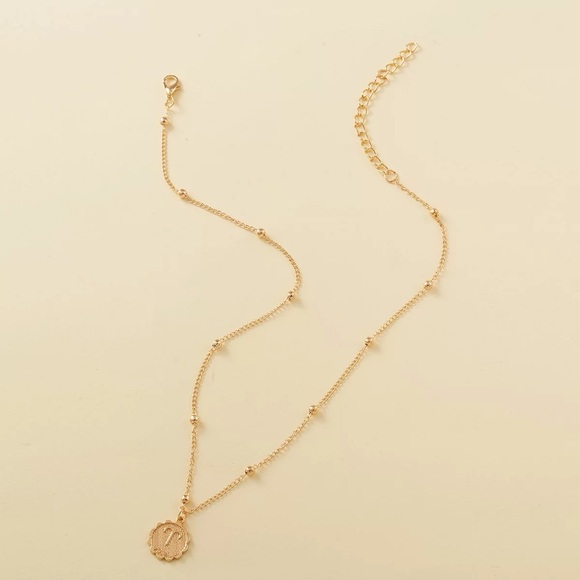 Aries March-April Zodiac Sign Bead Charm Necklace - Picture 2 of 15